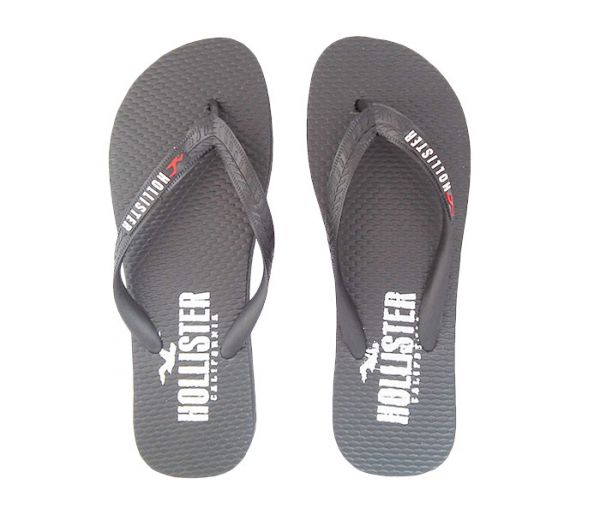 Chinelo Hollister Preto MOD:30612