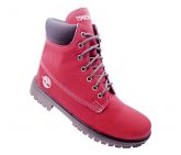 Bota Timberland Cano Alto Vinho MOD:13055