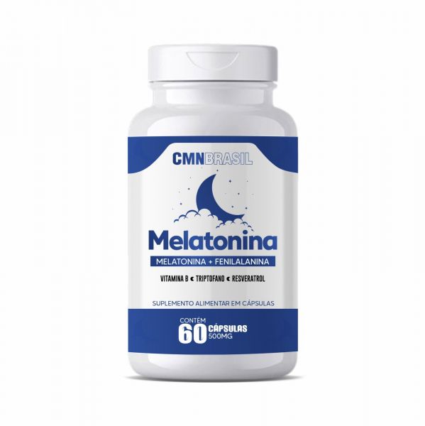 MELATONINA CMN-60 CÁPSULAS