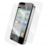 PELICULA TRANSPARENTE FRENTE E VERSO PARA IPHONE 4
