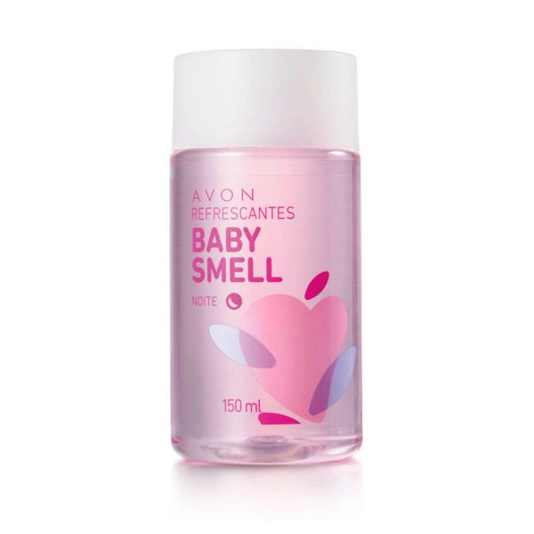 Colônia Deo Desodorante Refrescante Baby Smell Noite - 150ml