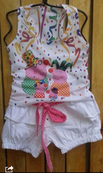 Conjunto infantil peppa
