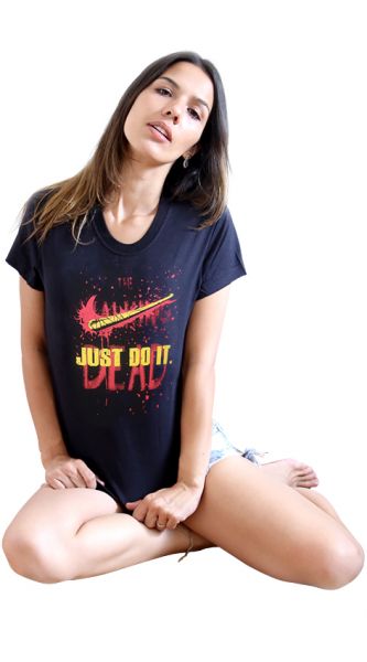 camiseta The Walking Dead - Just do It