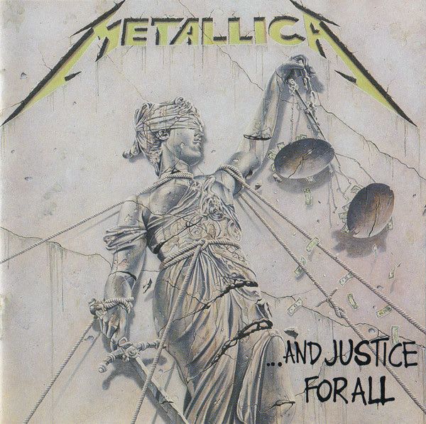 Metallica – ...And Justice For All 60812-2 elektra us