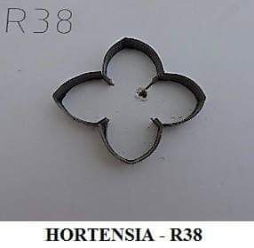 Cortador Hortênsia (r-38)