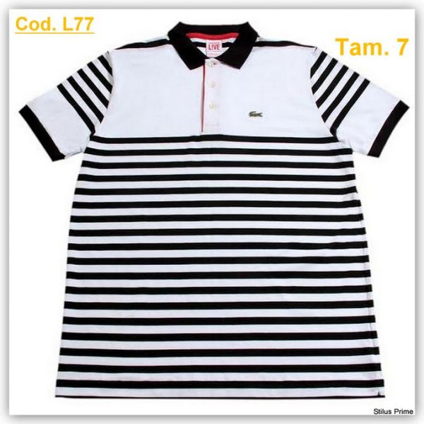 Camisa gola Polo Lacoste masculina