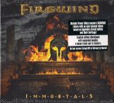 Firewind - Immortals (Limited Edition Mediabook With Expanded Booklet - Cd Importado)