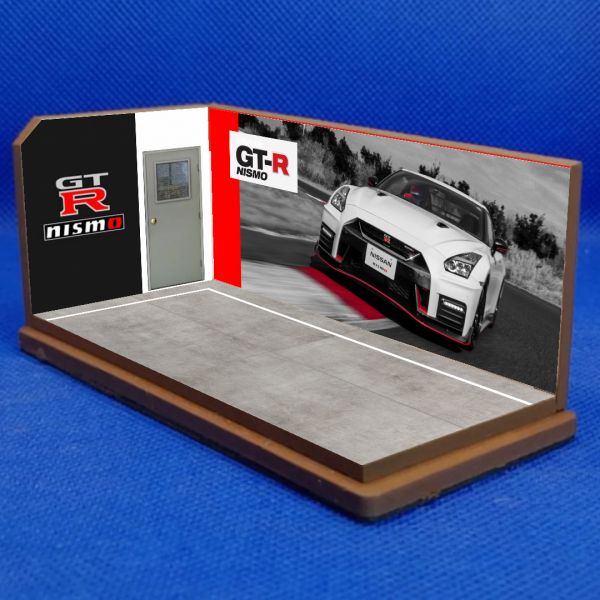Diorama - Nissan GTR - VM133