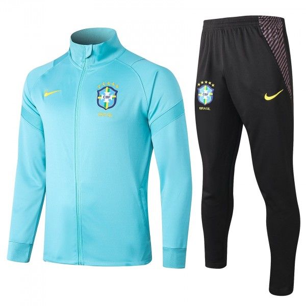 Agasalho Brasil Azul Preto