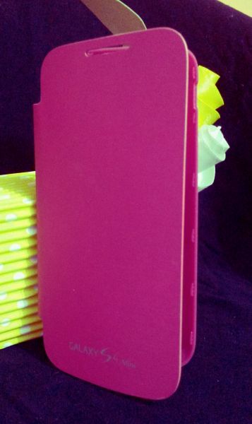 CAPA FLIP COVER PARA SAMSUNG GALAXY S4 MINI