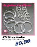 Argolas de acrilicos