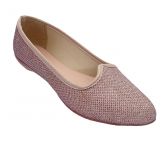 Sapatilha Feminina Ficare Lurex Dourada