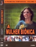 DVD A MULHER BIONICA - 1 TEMP - 4 DVDs