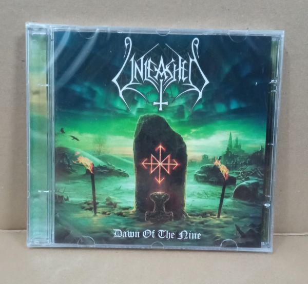 UNLEASHED - Dawn Of The Nine (2015 Album) (cd nacional/acrílico)