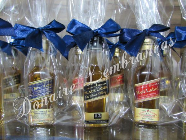 Mini Whisky Personalizado