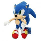 Pelúcia Sonic Boneco Grande 40cm Antialérgico Games