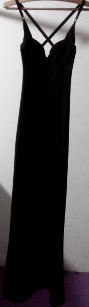 Vestido longo básico