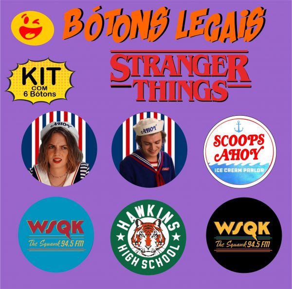 BOTTONS STRANGER THINGES 02