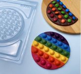 FORMA DE ACETATO REDONDO