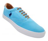 Tênis Polo Ralph Lauren Vaugh Azul Bebê