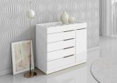 Comoda Arv Sevilha 5G1P Branco Aramoveis