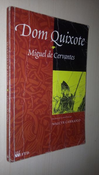 Livro - Dom Quixote - Miguel de Cervantes