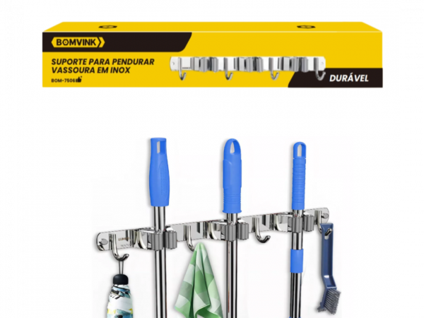 Suporte Organizador Inox