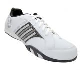 Tênis Adidas F600 Branco e Preto