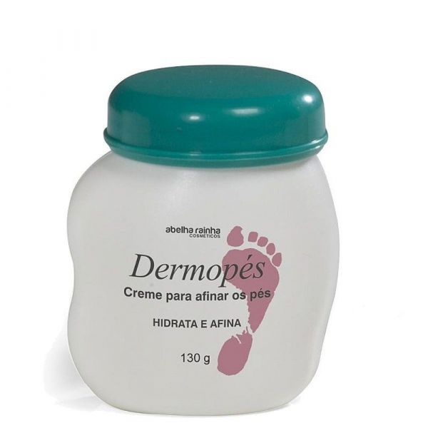 Creme Para Afinar os Pés 130g