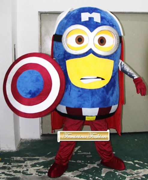 Minions Avengers Mascote