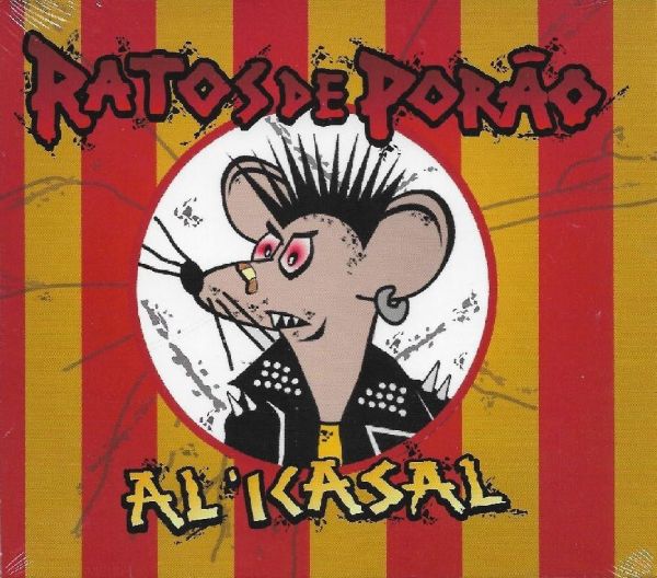 Ratos de Porão - Al Kasal CD Nacional com Slipcase!!!!