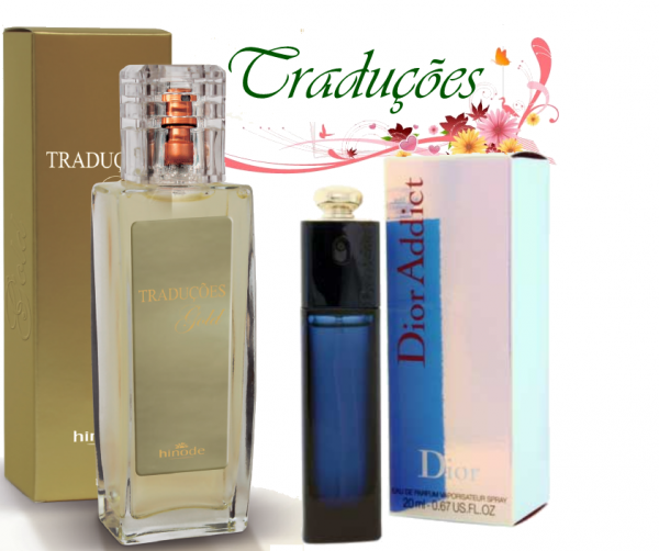 Traduções Gold Nº 33 Feminino Concorrente - Dior Addict