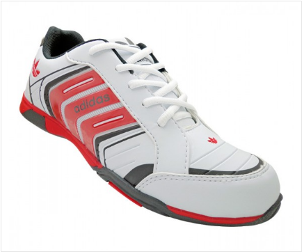 Tênis Adidas - Tênis Adidas F700 Branco e Vermelho
