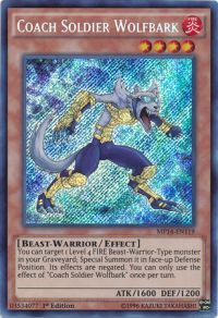 Coach Soldier Wolfbark MP14-EN119 - Secret Rare