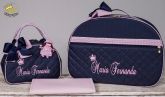 Kit de bolsas de Maternidade Personalizadas 4 Peças