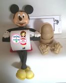 Mickey Porta P. higiênico (3pçs)