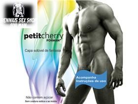 Capa peniana comestível em gelatina