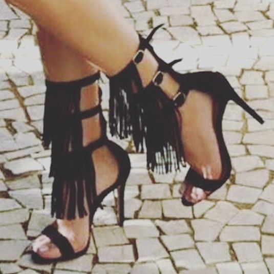 Gladeadora com franja