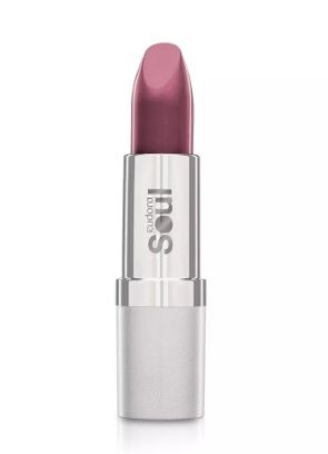 Batom Hidratante Soul Kiss Me FPS10 Malva Da Moda