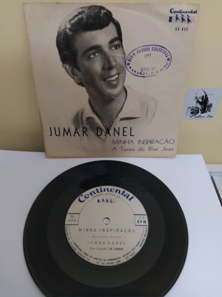 Compacto Jumar Danel C/ The Junkers - Muito Raro