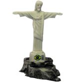 Cristo em Pedra Sabão com base