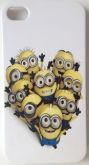 CASE MINIONS DE MEU MALVADO FAVORITO PARA IPHONE 4 E 4S