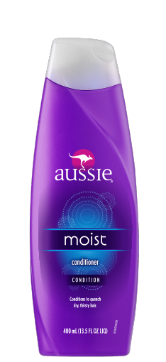 CONDICIONADOR AUSSIE MOIST HIDRATANTE E REVITALIZANTE 400ML