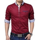 Moda Luxo: Camisa Manga Longa, de Ótima Qualidade. Frete Grátis.