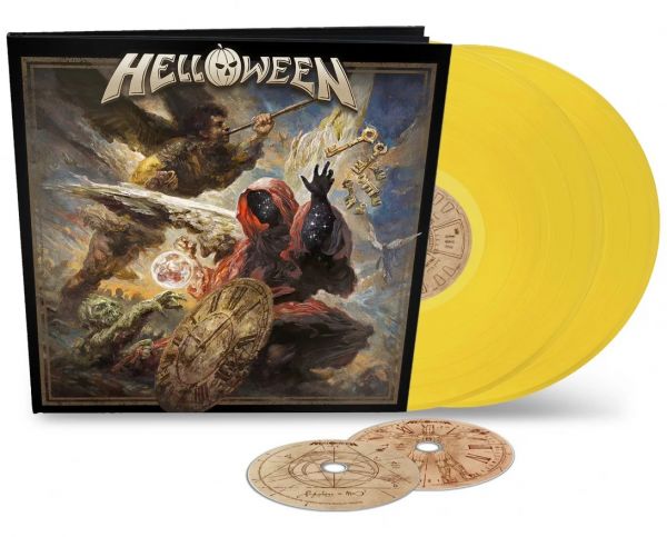 Helloween - Helloween (Limited Nordic Earbook Edition With 02 LP's + 02 Cd's)