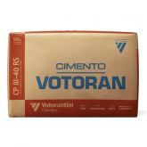 Cimento CP-III-40-RS 50Kg Votoran - Código do produto: 86243426