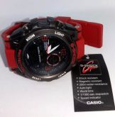 Relógio G Shock Metal Vermelho