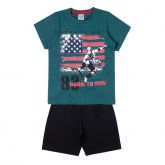 CONJUNTO INFANTIL VERDE