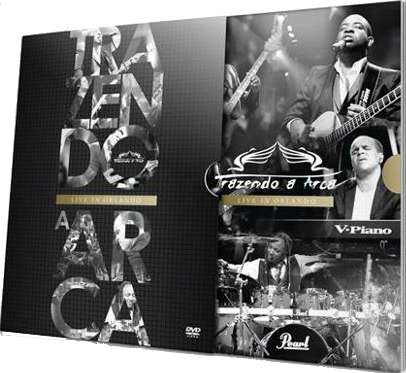 dvd Trazendo a Arca - Live In Orlando - 2011