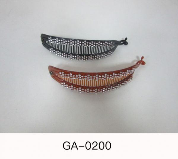 Prendedor p/cabelo banana GA 0200 DZ